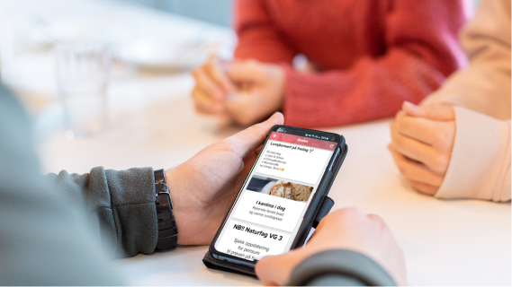 Illustrasjon som viser oppdatering.